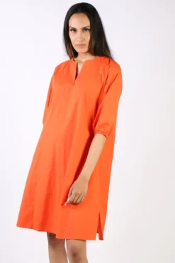 Bagruu Elka Dress In Orange