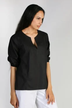 Bagruu Elka Top In Black