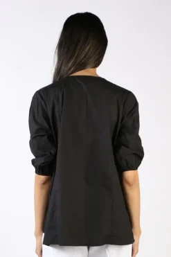 Bagruu Elka Top In Black