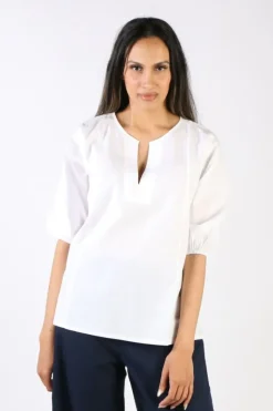 Bagruu Elka Top In White