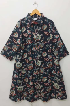 Bagruu Harvey Dress In Floral