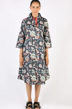 Bagruu Harvey Dress In Floral