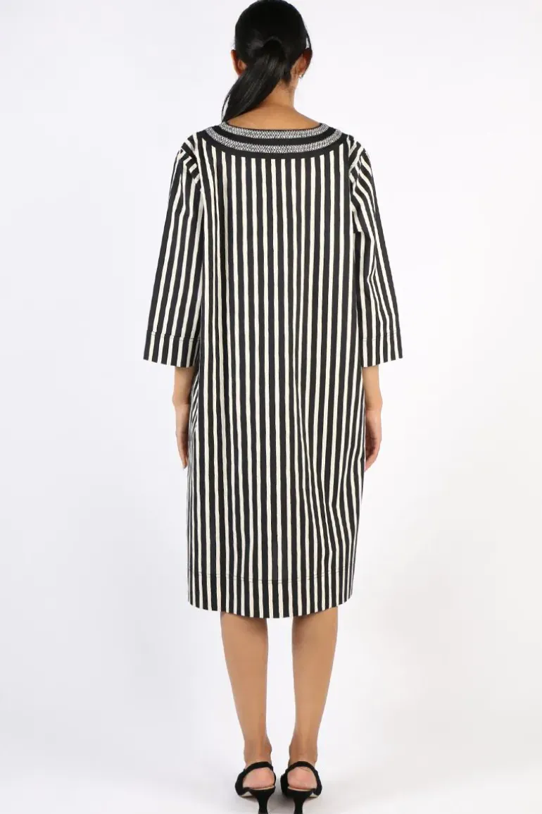 Bagruu Jenna Dress In Stripe