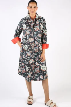 Bagruu Jerry Dress In Floral