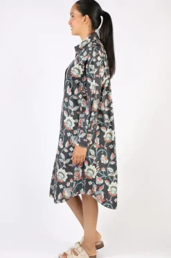 Bagruu Jerry Dress In Floral