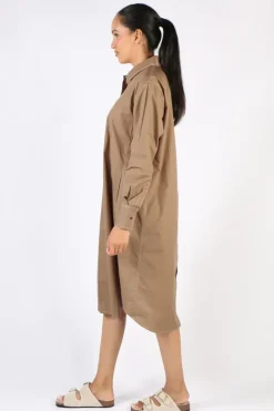Bagruu Jerry Dress In Olive