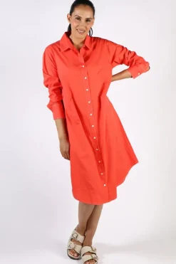 Bagruu Jerry Dress In Poppy