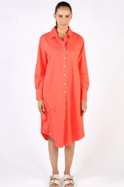 Bagruu Jerry Dress In Poppy