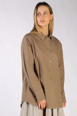 Bagruu Jerry Shirt In Olive