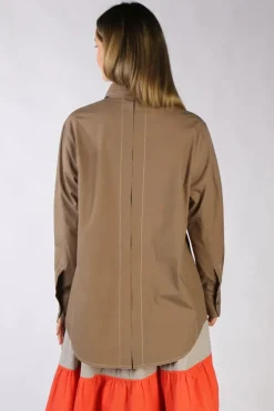 Bagruu Jerry Shirt In Olive