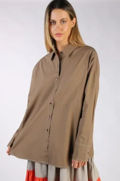 Bagruu Jerry Shirt In Olive