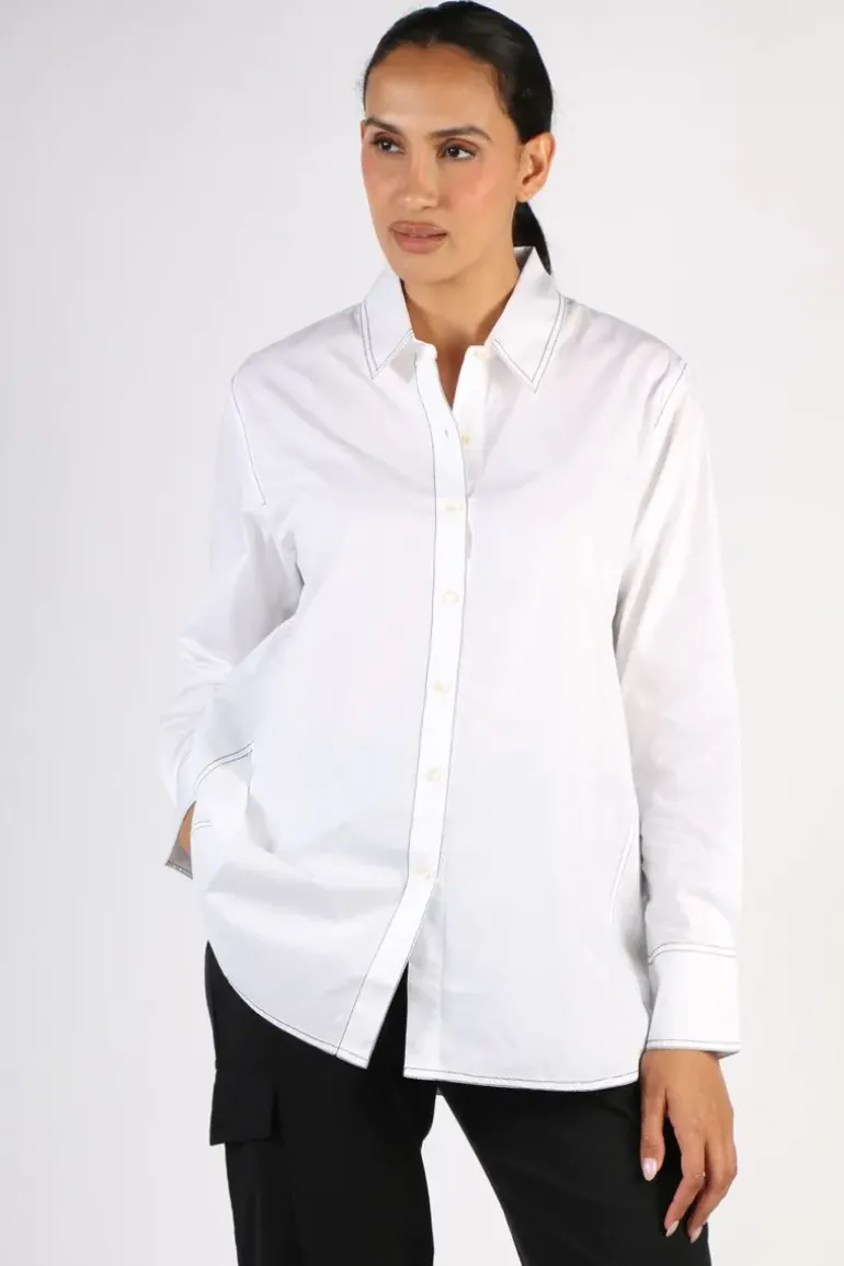 Bagruu Jerry Shirt In White