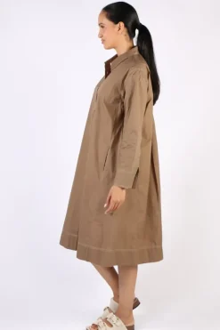 Bagruu Mada Dress In Olive