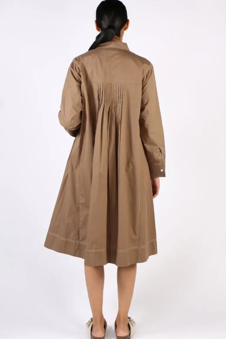 Bagruu Mada Dress In Olive