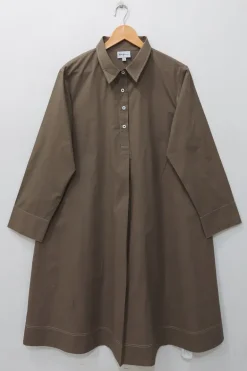 Bagruu Mada Dress In Olive