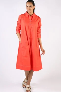 Bagruu Mada Dress In Poppy