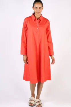 Bagruu Mada Dress In Poppy