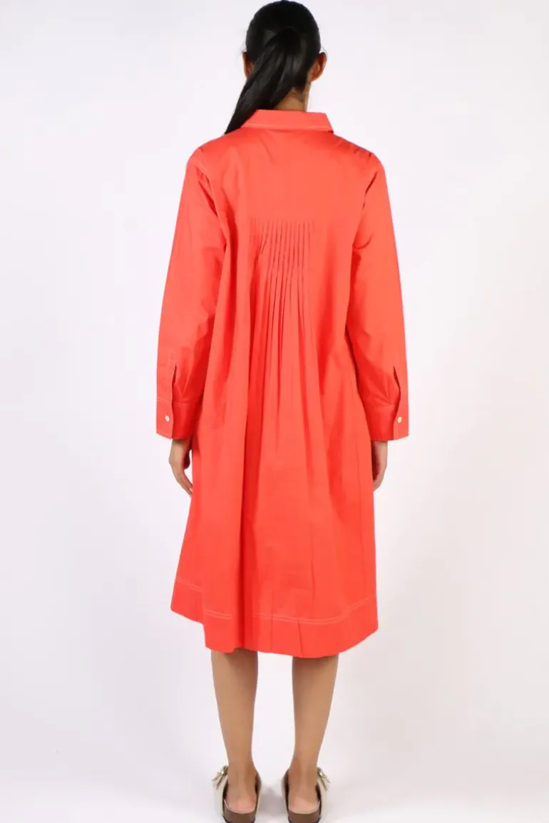 Bagruu Mada Dress In Poppy