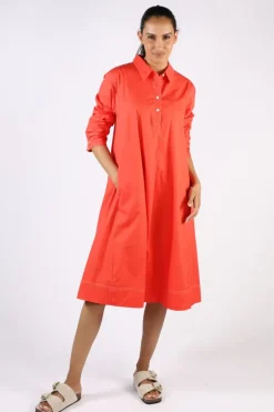 Bagruu Mada Dress In Poppy