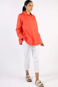 Bagruu Mada Shirt In Poppy