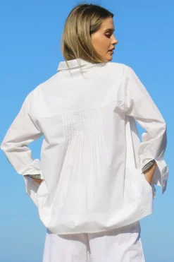 Bagruu Mada Shirt In White
