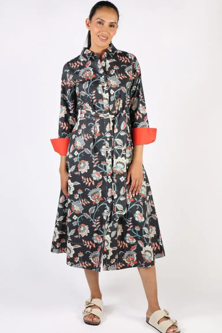 Bagruu Mala Dress In Floral