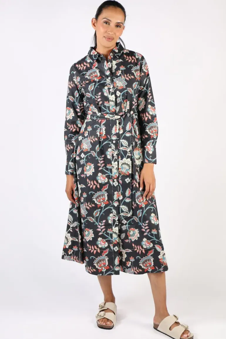 Bagruu Mala Dress In Floral