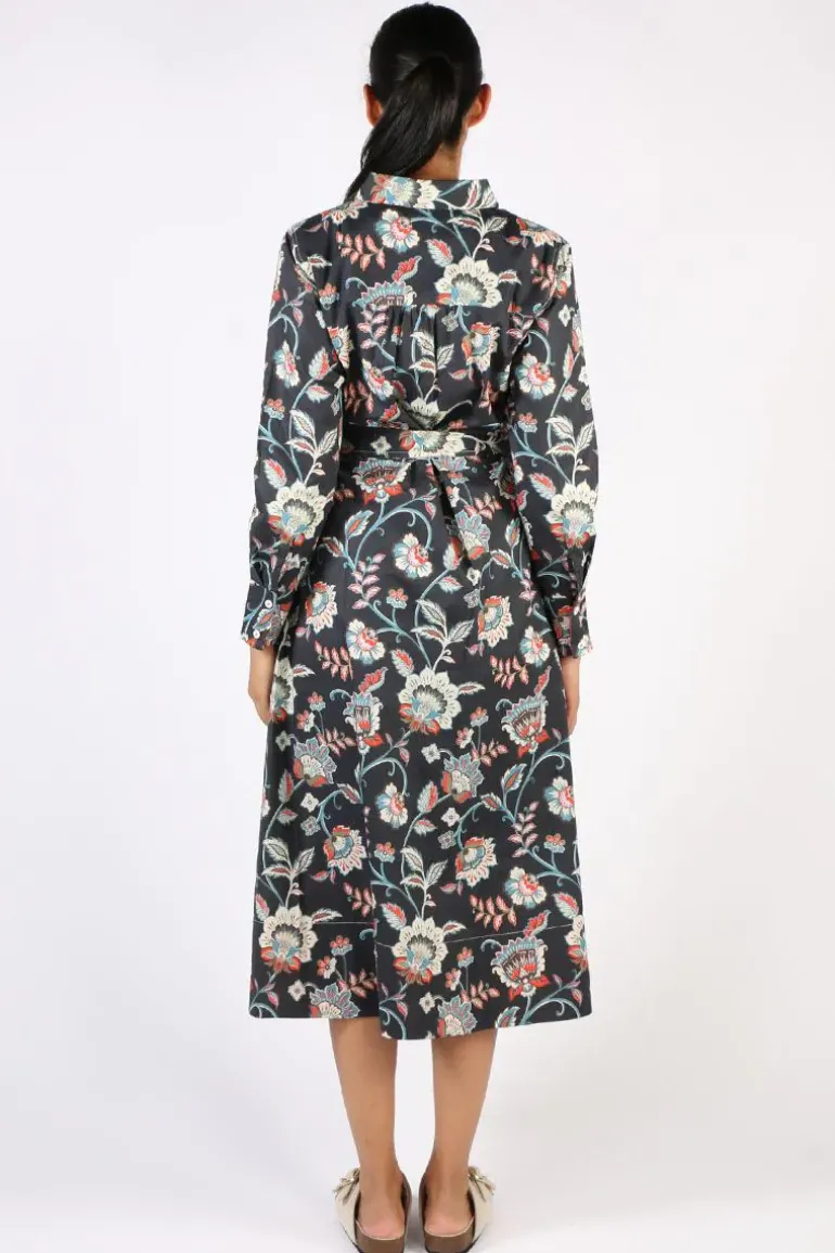 Bagruu Mala Dress In Floral