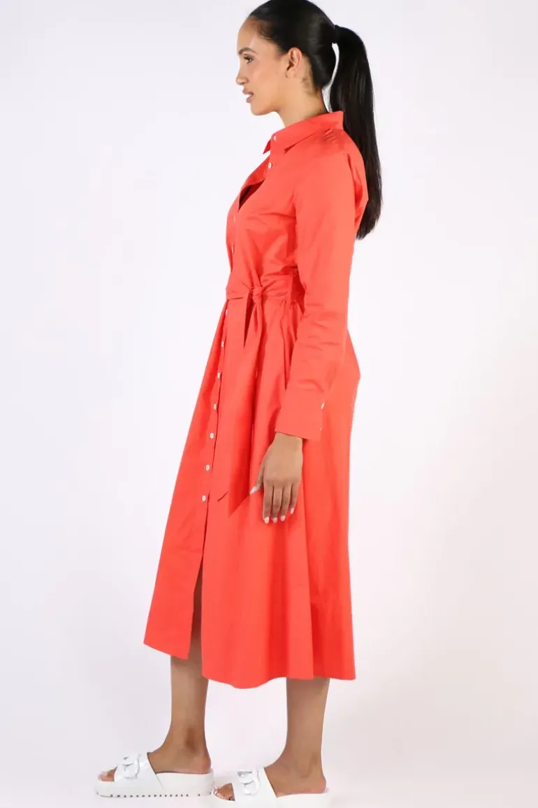 Bagruu Mala Dress In Poppy