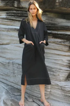 Bagruu Minna Dress In Black