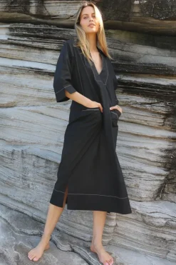 Bagruu Minna Dress In Black