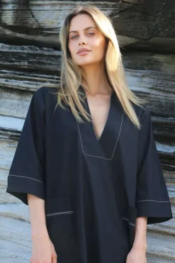 Bagruu Minna Dress In Black