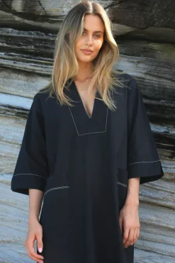 Bagruu Minna Dress In Black
