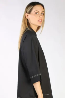 Bagruu Minna Top In Black