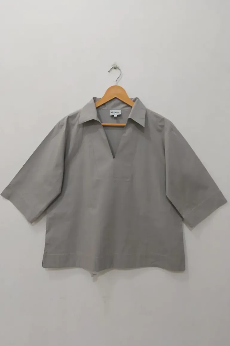 Bagruu Minna Top In Stone