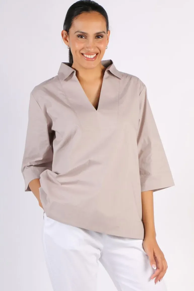 Bagruu Minna Top In Stone