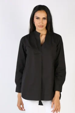 Bagruu Olive Shirt In Black