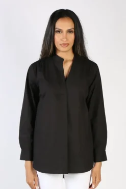 Bagruu Olive Shirt In Black