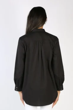 Bagruu Olive Shirt In Black