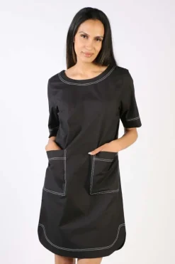 Bagruu Pati Dress In Black
