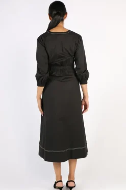 Bagruu Perri Dress In Black