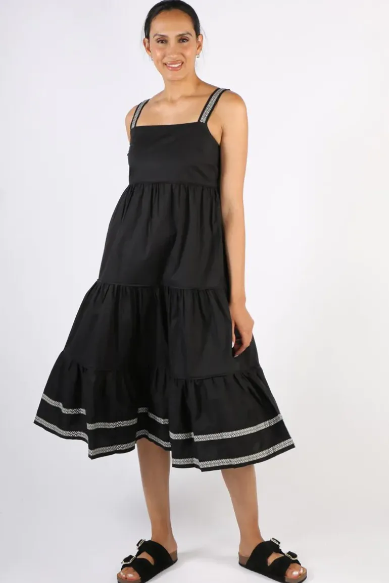 Bagruu Talika Dress In Black