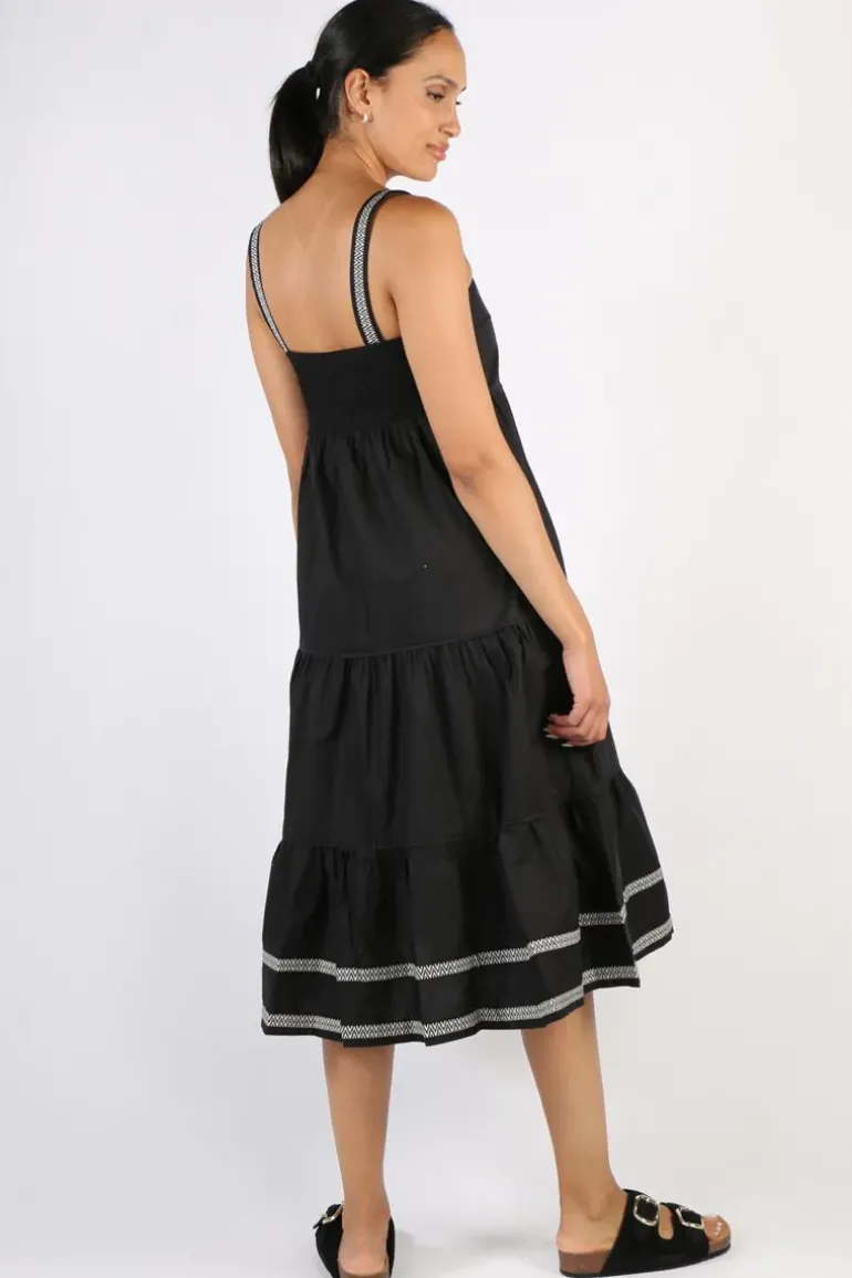 Bagruu Talika Dress In Black