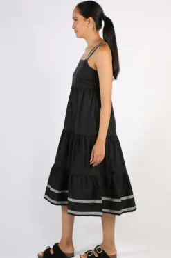 Bagruu Talika Dress In Black