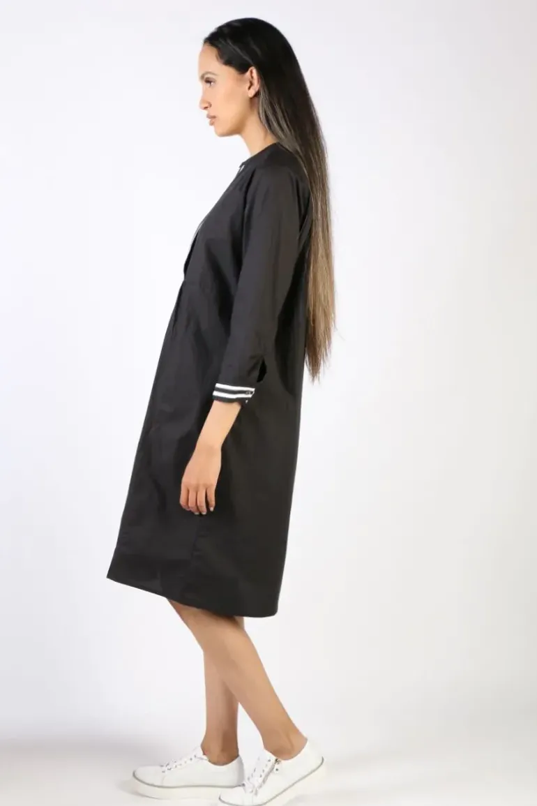Bagruu Tikka Dress In Black