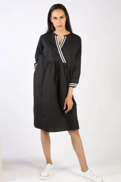 Bagruu Tikka Dress In Black