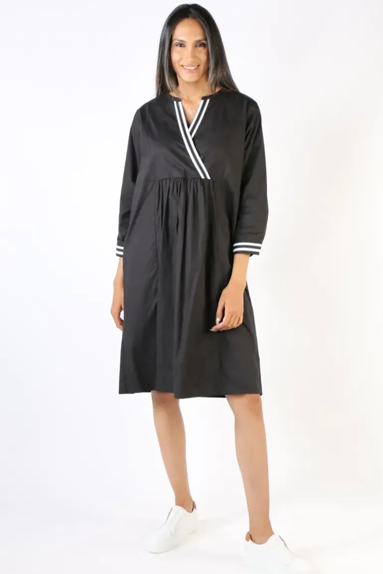 Bagruu Tikka Dress In Black