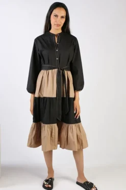 Bagruu Valia Dress In Black