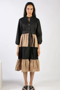 Bagruu Valia Dress In Black