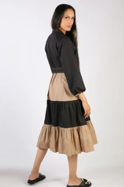 Bagruu Valia Dress In Black